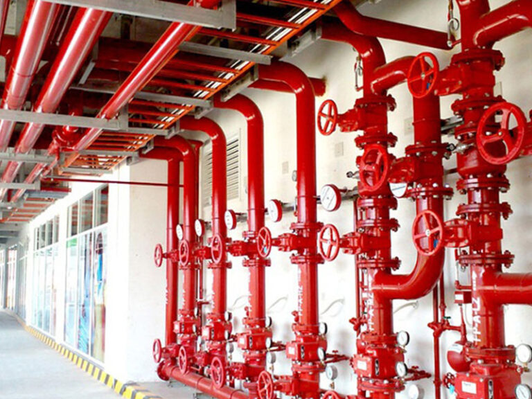 Plumbing & Fire Work